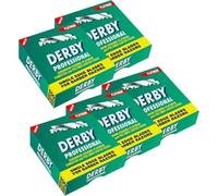 Derby Professional Lames de Rasoir à un Seul Tranchant pour Coupe-Chou, 500 Unités (5 x 100)