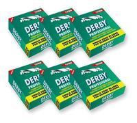 Derby Professional Lot de 600 demi-lames prédécoupées