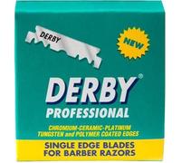 DERBY Lames de rasoir Professional – simple tranchant – Pack de 100 lames