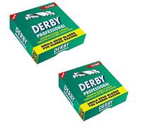 Derby Professional Single Edge Razor 100 Lames - Paquet de 2