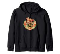 Derby Queen 2026 Élégante Couronne Florale Sweat à Capuche
