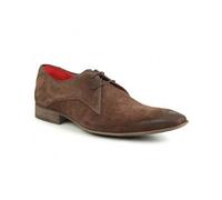 Derby Redskins Pekan en cuir marron pour homme