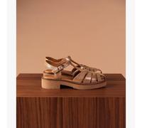 Derby Salomé Fanny Platine 36 OR