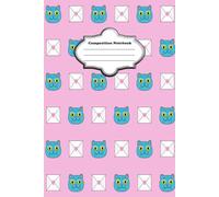 Derby Tiger Notebook: College Ruled 100 Pages 6 x 9 inch Composition Book for School, Work, and Journaling