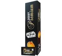 DERBY TOKAI zwarte premium tweesnijdend scheermesjes, 20 pack (20x5 messen)