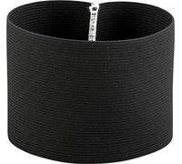 Derbystar 4086050200 Bandage de Capitaine Neutre Senior Noir