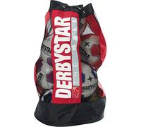 Derbystar 4521000300 Sac de 10 balles Rouge