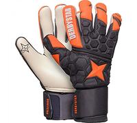 Derbystar Aps Hexasoft Pro I Gants de Gardien de But Unisexe L Orange Grau