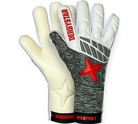 Derbystar Aps Hyper I Gants de Gardien de But Unisexe 3XL Weiss Grau Rot