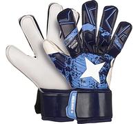 Derbystar Attack Gants de Gardien de But Bleu foncé 0