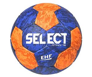 DERBYSTAR Attack TB Balle Adulte Unisexe, Blau Orange, 2