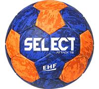 Derbystar Balle Attack TB - Adulte Unisexe Bleu/Orange Taille 3