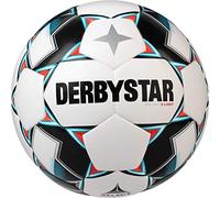 Derbystar Ball-132037 Balle Blanc/Bleu/Noir 4