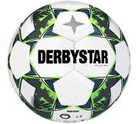 Derbystar Ball unisex 162002 blanc vert foncé 47cm Athletics Sports Apparel Eco-friendly