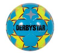 DERBYSTAR Balle-1066500657 Balle Adulte Unisexe, Blau Gelb Orange, 5