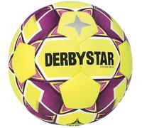 Derbystar Balle Beta v24 Unisexe pour Adulte - Jaune - Taille 4