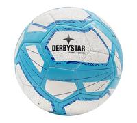 Derbystar Ballon de foot de rue Blanc/bleu Taille 5