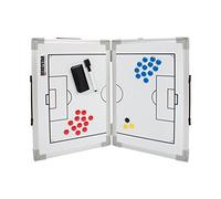 Derbystar Ballon de football Tableau de tactique pliable Aluminium - Blanc