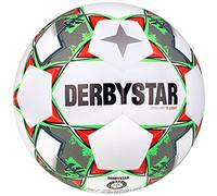 Derbystar Ballon de Football Unisexe pour Jeunes Brillant DB S-Light v23 Blanc Vert 4