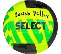 Derbystar Ballon de Volleyball de Plage v24 Unisexe pour Adulte Noir Taille 5