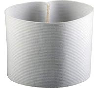 Derbystar Bandage Unisexe pour Capitaine, Blanc, Taille Unique UE