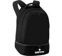 DERBYSTAR Basic Sac à Dos Adulte Unisexe, Schwarz, 34 x 21 x 46 cm
