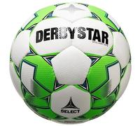 Derbystar Brillant Balles de Football Blanc Vert Gris 5