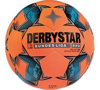 Derbystar Bundesliga 1801500729 Brillant APS Winter 5 Orange/Noir/Bleu
