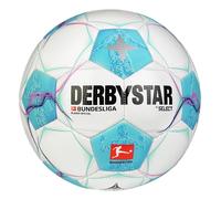 Derbystar Bundesliga Ballon de Football spécial de la Saison 24/25 - Ballon de Football Unisexe Taille 5 au Design du Ballon Officiel de la Bundesliga