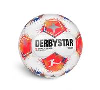 Derbystar Ballon de football Bundesliga Brillant Replica Light v25 Rouge/Noir/Argent/Blanc Taille 5