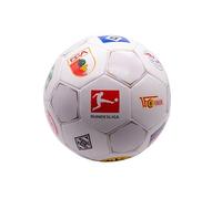 Derbystar Bundesliga Clublogo Pro Ballon de football, en polyuréthane haute technologie, cousu à la machine, avec vessie en butyle, saison 2025/26
