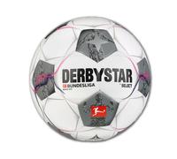 Derbystar Ballon de football Bundesliga Magic APS v24 – Blanc/Gris/Rose – 5