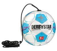 Derbystar Bundesliga Multikick v24, Blanc, Bleu, Rose, 5