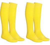 DERBYSTAR Chaussettes-6325030500 Chaussettes Mixte Enfant, Gelb, Taille 33/36