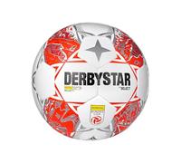Derbystar Equipment Lot de 5 ballons de football Admiral Bundesliga Brillant TT v24 Blanc/rouge