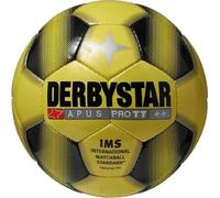 Derbystar Football Aprus Pro TT Ball Size 5 Ballon d'entraînement noir jaune, Couleur:jaune