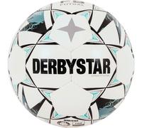 Derbystar Futsal d'Intérieur Hyper TT II Blanc/Bleu Clair ONE-SIZE