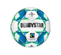 DERBYSTAR Gamma Light Balle Weiss Blau Grün 4
