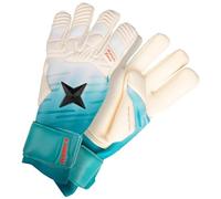 Derbystar Gants Aqua v23 pour Homme, Blanc, Turquoise, Noir, 9
