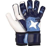 Derbystar Gants de Gardien de But Allround - Bleu foncé - 9,5