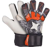 Derbystar Gloves-502013 Gants Gris/Orange 9