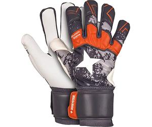 Derbystar Gloves-502032 Gants Gris/Orange 8