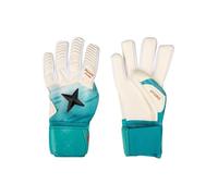 Derbystar Hydro Gants de Gardien de But Blanc/Turquoise 10,5
