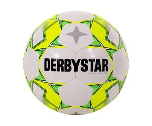 Derbystar Indoor Futsal Brillant APS II Blanc/Jaune/Vert ONE-SIZE