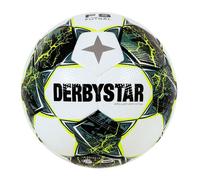 Derbystar Indoor Futsal Brillant TB Blanc/Jaune ONE-SIZE