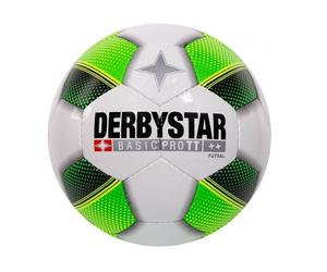 Derbystar Intérieur Futsal Basic Pro TT Blanc/Vert ONE-SIZE