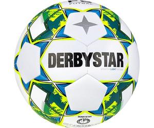 Derbystar Light V23 Ballon d'entraînement Blanc/Jaune/Bleu 4