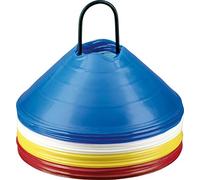Derbystar Lot de cônes de marquage - Diamètre : 20 cm - Hauteur : 6 cm - 505700000