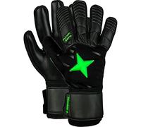 Derbystar Optimus v23 Gants de Gardien de But Noir/Vert 8.5