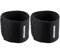 Derbystar Protège-Tibias Support Taille Unique Noir (Lot de 2)